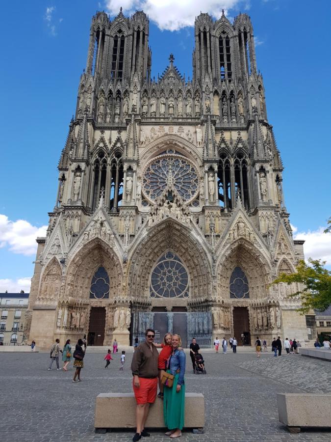 Heidsieck Appartamento Reims Esterno foto