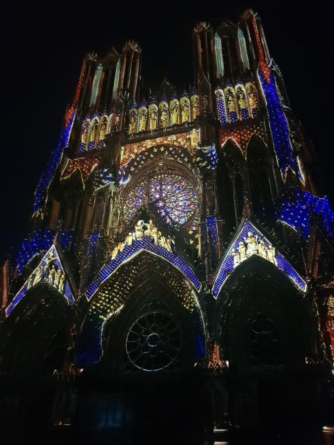 Heidsieck Appartamento Reims Esterno foto